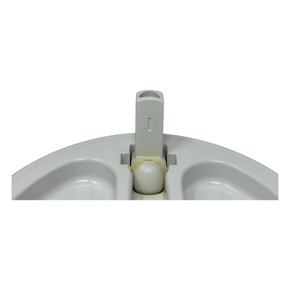 Vintage 1993 Coleman Insulated Water Jug Cooler 90s Blue Funky Retro USA Made - Picture 7 of 16